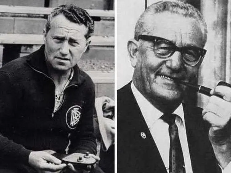 Adi (Left); Rudolf (Right) https://www.sportshistoryweekly.com/stories/adidas-puma-sports-sneakers-kleats,658 