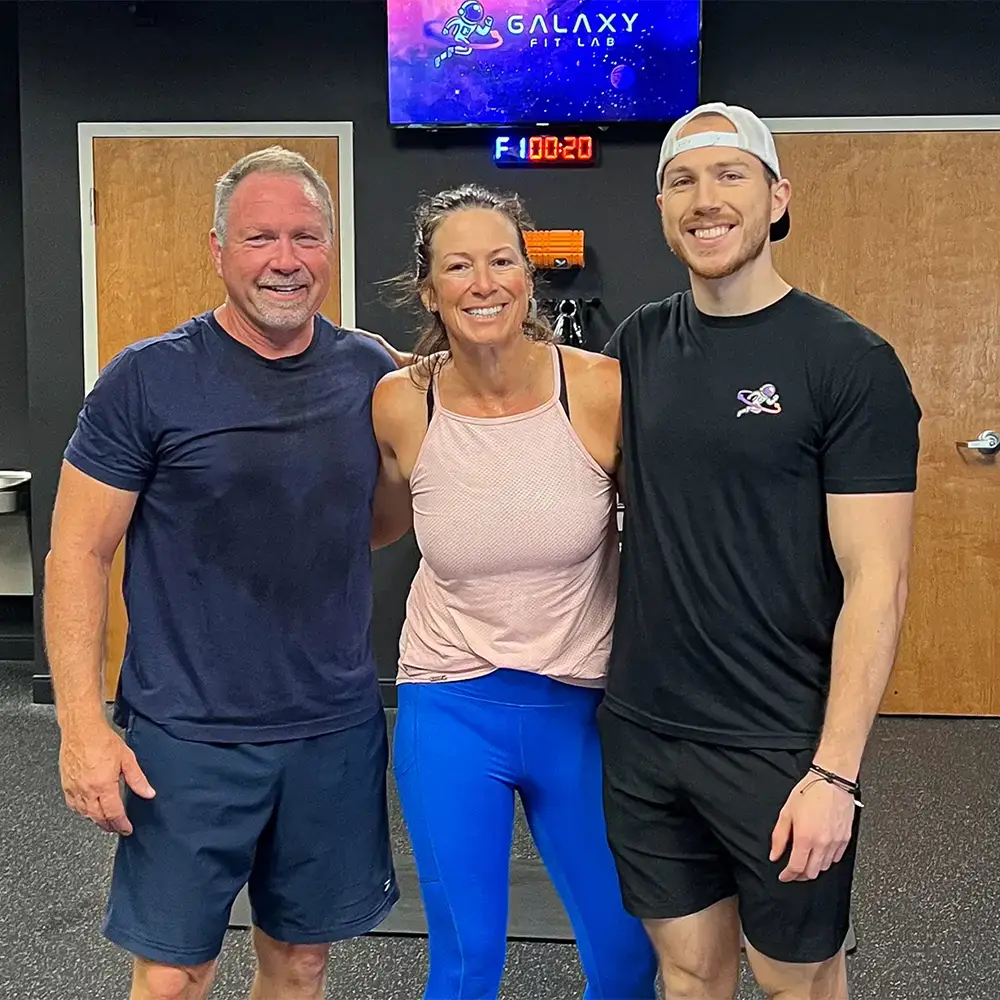 Galaxy Fit Lab Bonita Springs personal trainer - professional fitness training session