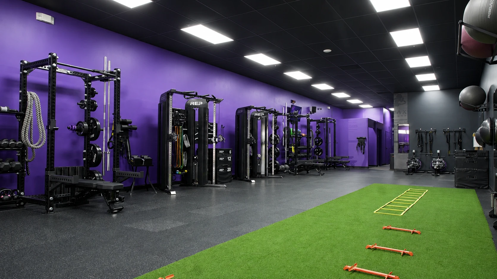 Turf Strip for Cardio and Agility